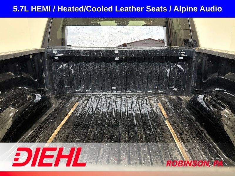 Used 2024 RAM 1500 Laramie AWD/4WD image 10