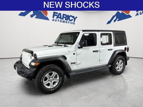 Used 2023 Jeep Wrangler Unlimited Sport AWD/4WD image 1
