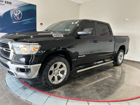 Used 2021 RAM 1500 Big Horn AWD/4WD image 2