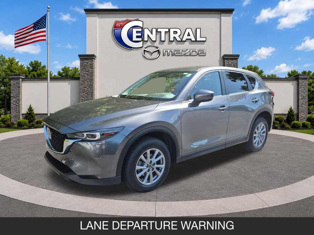 Certified 2023 MAZDA CX-5 AWD 2.5 S w/ Select Package image 3