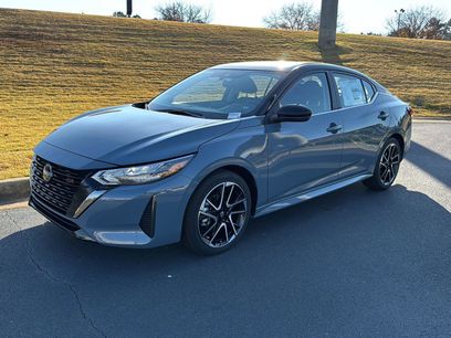 New 2025 Nissan Sentra SR