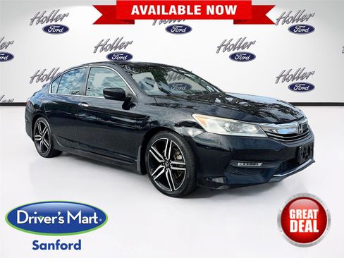 Used 2017 Honda Accord Sport Special Edition image 1