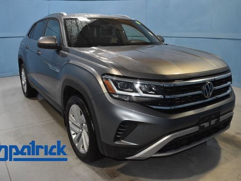 Used 2023 Volkswagen Atlas Cross Sport SE w/ Panoramic Sunroof Package image 1