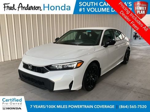Certified 2026 Honda Civic Sport image 1