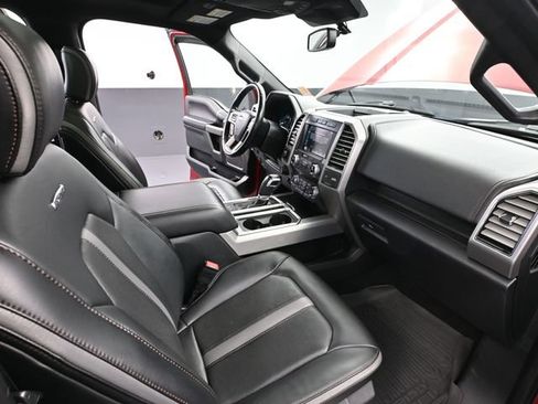 Used 2019 Ford F150 Platinum w/ Equipment Group 701A Luxury AWD/4WD image 52