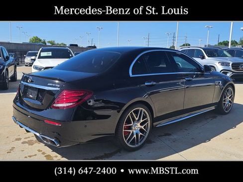 Used 2019 Mercedes-Benz E 63 AMG S image 2