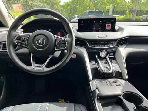 Used 2024 Acura TLX w/ Technology Package FWD image 10
