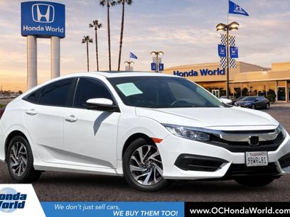 Used 2018 Honda Civic EX