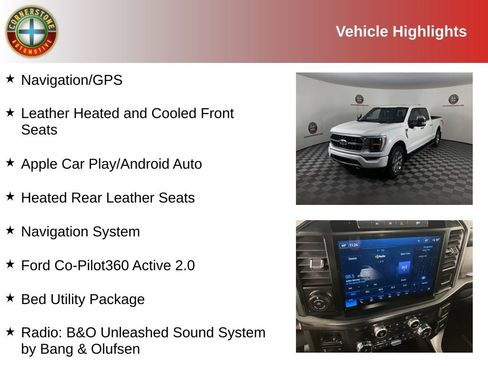 Used 2022 Ford F150 Platinum image 2