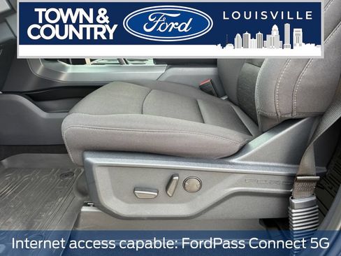 Used 2025 Ford F150 XLT w/ Equipment Group 302A MID AWD/4WD image 12