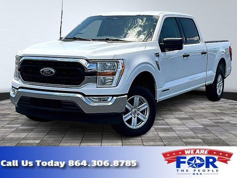 Used 2021 Ford F150 XLT w/ Equipment Group 301A Mid image 1