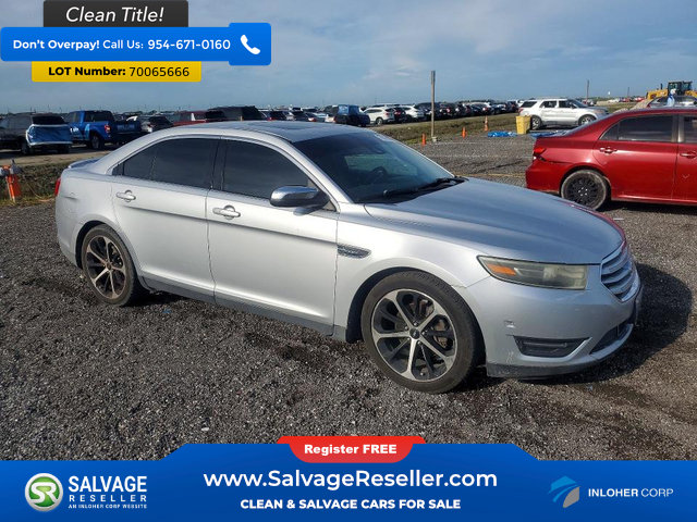 Used 2015 Ford Taurus Limited w/ Equipment Group 301A AWD/4WD image 5