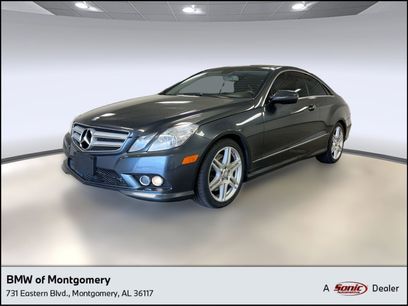 Used 2010 Mercedes-Benz E 550 Coupe