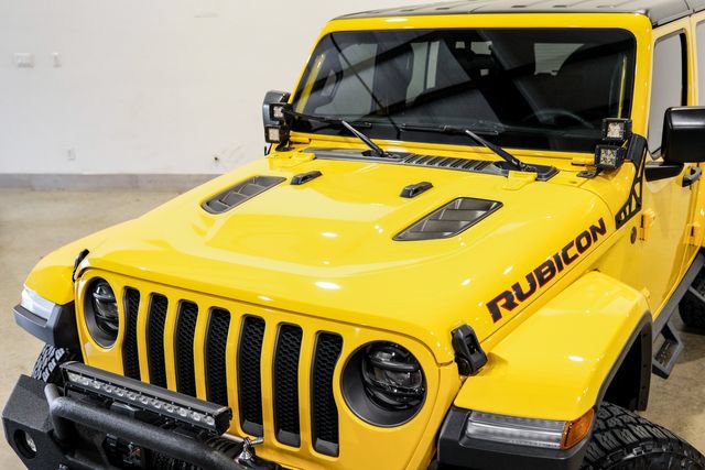 Used 2019 Jeep Wrangler Unlimited Rubicon w/ LED Lighting Group AWD/4WD image 26