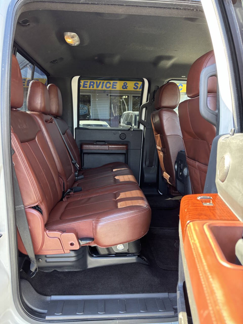 Used 2014 Ford F350 King Ranch w/ Snow Plow Prep Package AWD/4WD image 18