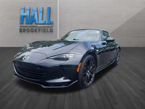 Used 2017 MAZDA MX-5 Miata RF Club w/ Brembo/BBS Package RWD image 1