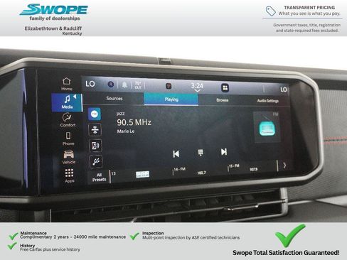 Used 2025 Jeep Gladiator Rubicon AWD/4WD image 21