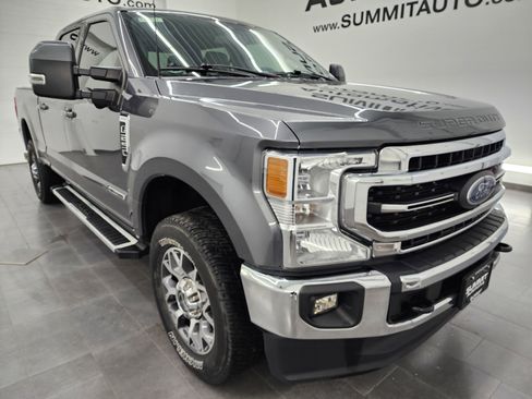 Used 2022 Ford F250 Lariat w/ Lariat Value Package image 2