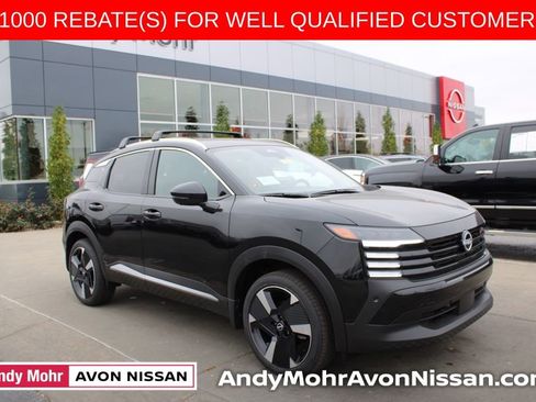 New 2026 Nissan Kicks SR w/ Cold Weather Package image 1