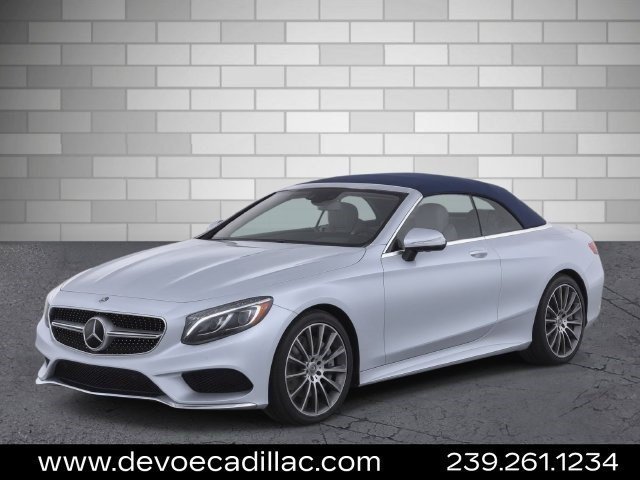 Used 2017 Mercedes-Benz S 550 Cabriolet image 1