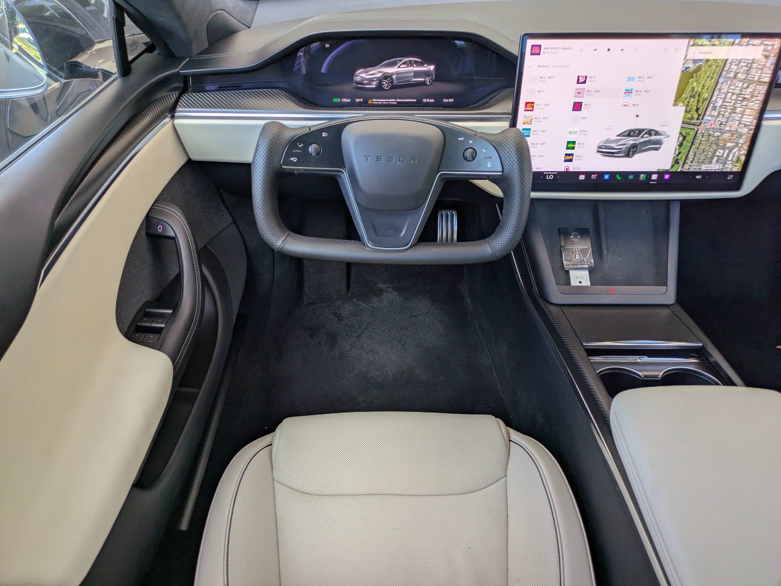 Used 2021 Tesla Model S Plaid AWD/4WD image 17