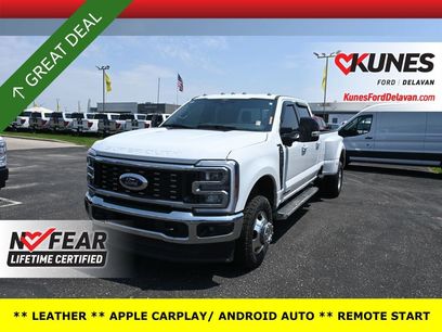 Used 2024 Ford F350 Lariat w/ Snow Plow Prep Package