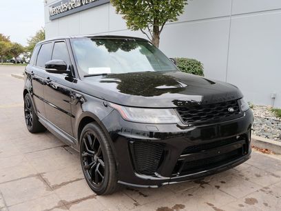 Used 2022 Land Rover Range Rover Sport SVR