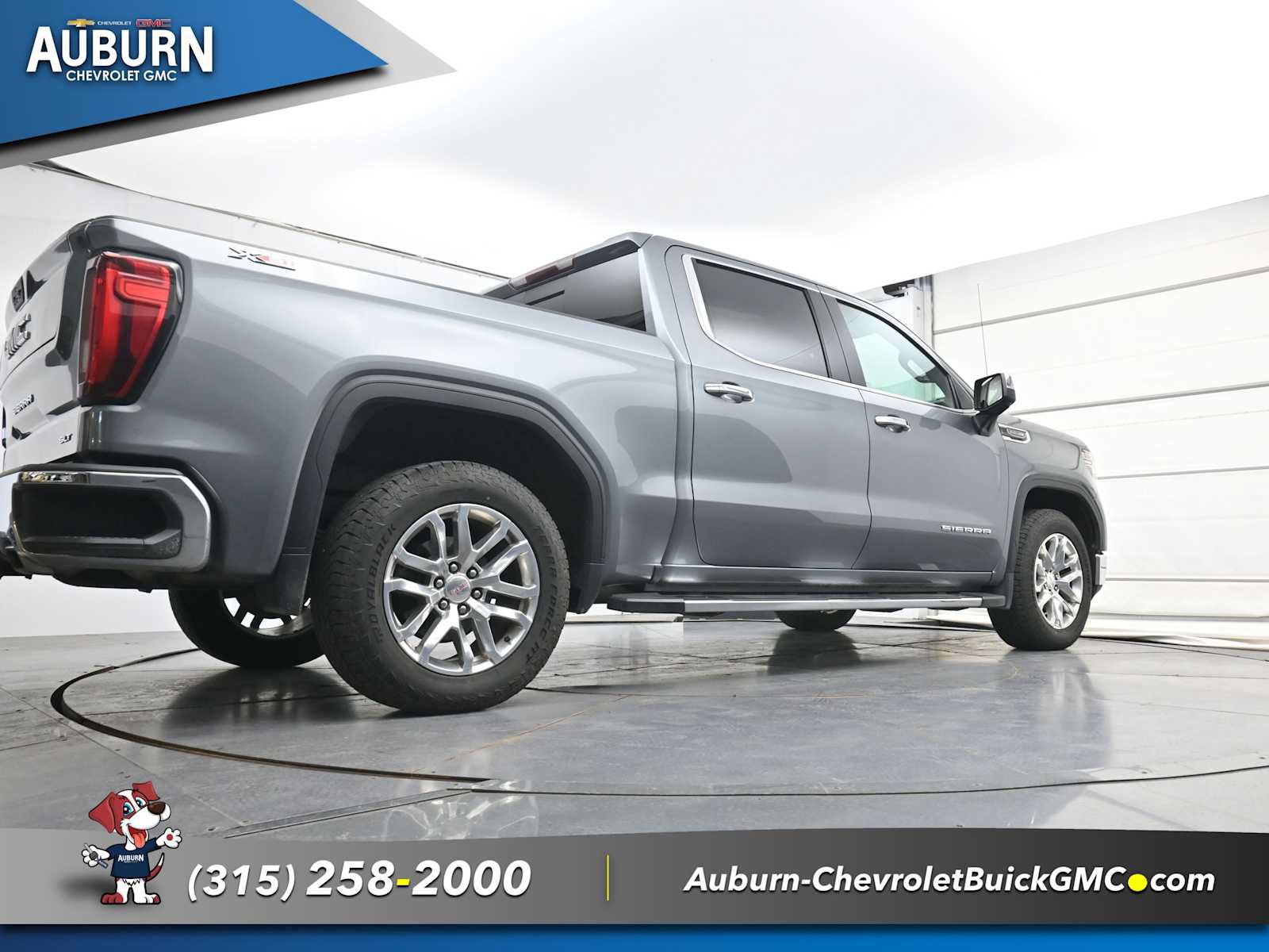 Used 2021 GMC Sierra 1500 SLT w/ SLT Premium Package AWD/4WD image 26