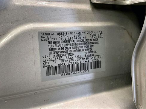 Used 2021 Nissan Sentra SV image 32