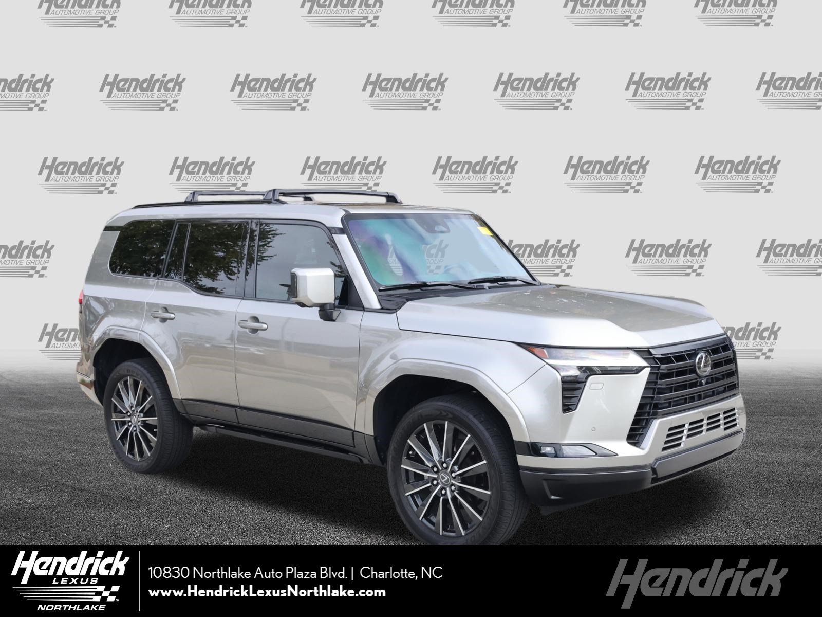 Used 2024 Lexus GX 550 w/ Accessory Package (Z1) AWD/4WD image 1