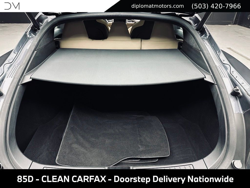 Used 2015 Tesla Model S 85D AWD/4WD image 44
