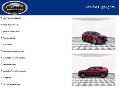 New 2026 Hyundai Tucson Blue SE