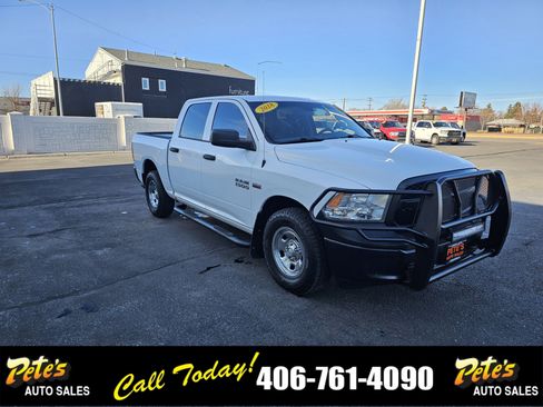 Used 2018 RAM 1500 4x4 Crew Cab w/ Protection Group image 6