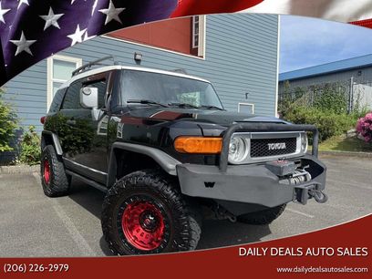 Used 2007 Toyota FJ Cruiser Base 4dr SUV 4WD (4L V6 6M)