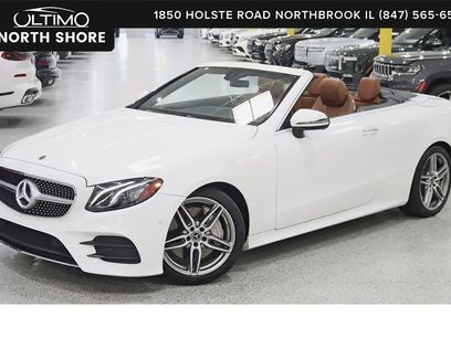 Used 2018 Mercedes-Benz E 400 Cabriolet