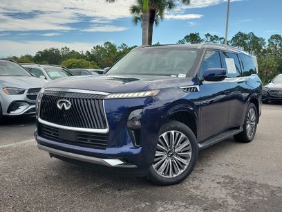 Used 2026 INFINITI QX80 Luxe w/ Cargo Package