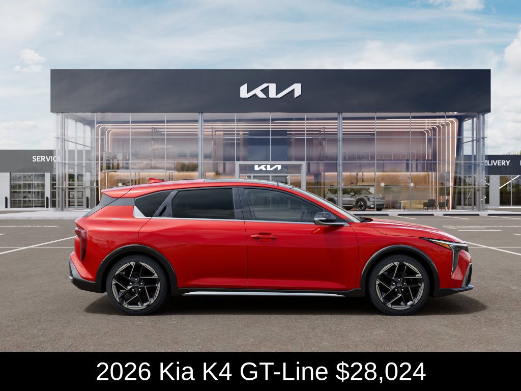 New 2026 Kia K4 GT-Line Turbo FWD image 8