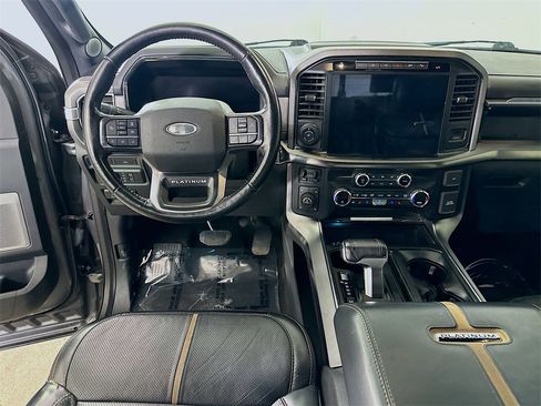 Used 2021 Ford F150 Platinum w/ Equipment Group 701A High image 16