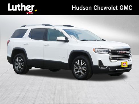 Used 2022 GMC Acadia SLE w/ Driver Convenience Package AWD/4WD image 1