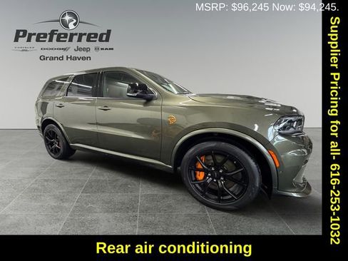 New 2026 Dodge Durango SRT Hellcat image 8