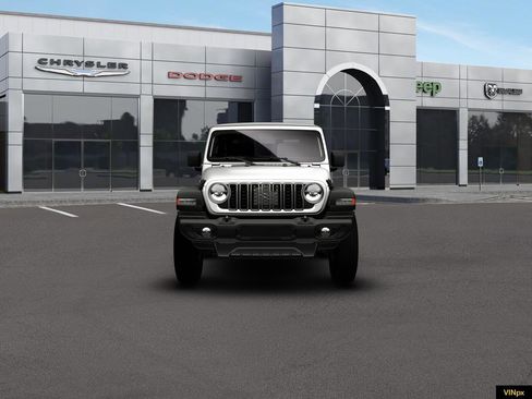 New 2026 Jeep Wrangler Sport AWD/4WD image 25