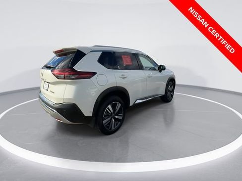 Certified 2023 Nissan Rogue Platinum w/ Platinum Premium Package image 8