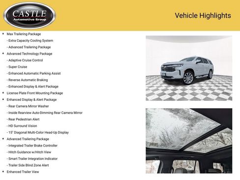 Certified 2023 Chevrolet Tahoe Premier w/ Advanced Technology Package image 10