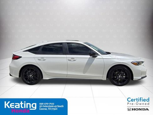 Certified 2026 Honda Civic Sport image 9
