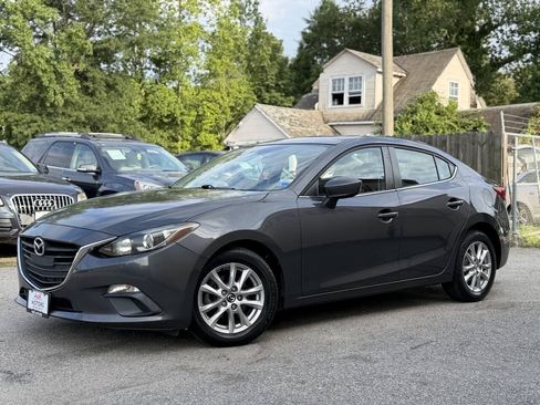 Used 2016 MAZDA MAZDA3 i Sport w/ Preferred Equipment Package FWD image 2