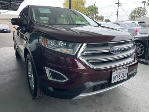 Used 2018 Ford Edge SEL w/ Equipment Group 201A image 9