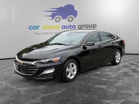 Used 2020 Chevrolet Malibu LS image 1