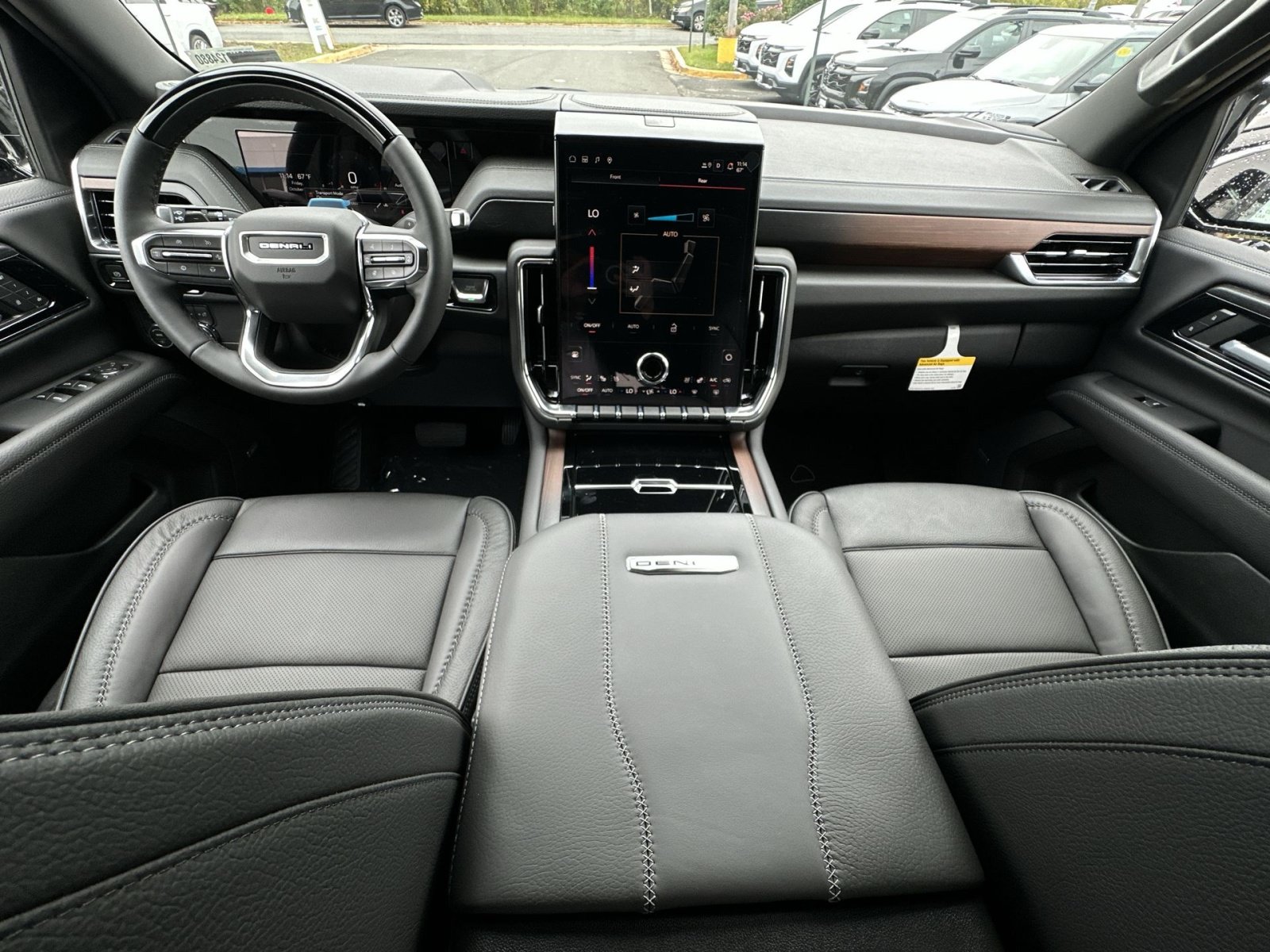 New 2027 GMC Yukon Denali w/ Sun & Power Step Package AWD/4WD image 23