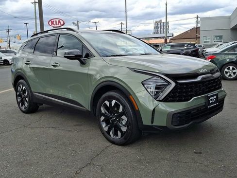 Certified 2024 Kia Sportage X-Line w/ X-Line Premium Package image 1