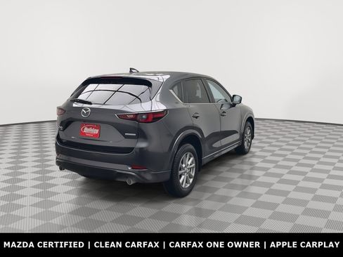 Certified 2025 MAZDA CX-5 AWD 2.5 S w/ Preferred Package image 37